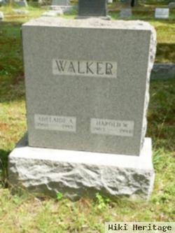 Harold W. Walker