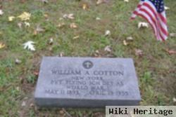 William A. Cotton