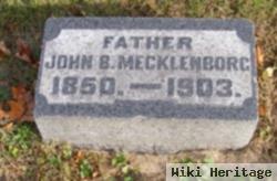 John B Mecklenborg