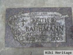 Keith R Bachmann