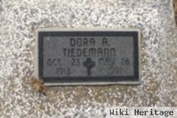 Dora A. Kennedy Tiedemann