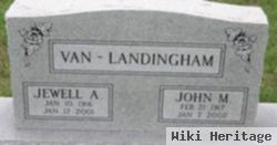 John M Van Landingham