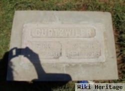 Wirtie Franklin Curtzwiler