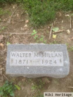 Walter Mcmillan