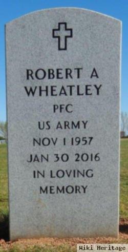 Robert Anthony Wheatley