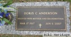 Doris C Anderson