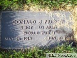 Donald J Promer