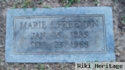 Marie I. Freeman