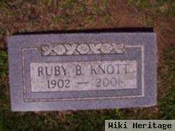 Ruby B Knott