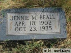 Jennie M. Beall