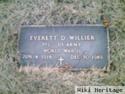 Pfc Everett D Willier