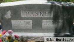 Joseph Frank Paske