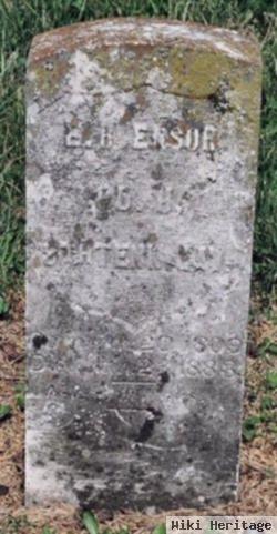 Eli R Ensor