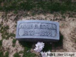 Annie B. Brown