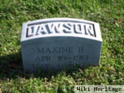 Anna Maxine Beistle Dawson