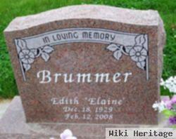 Edith "elaine" Tegenkamp Brummer