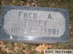 Fred A Tobey