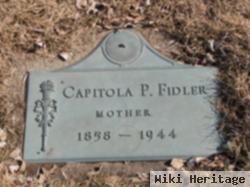 Capitola Fidler