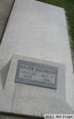 Walter W Kielsmeier