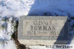 Glenn S Bowman