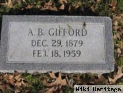 A B Gifford