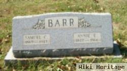 Annie E Cherry Barr