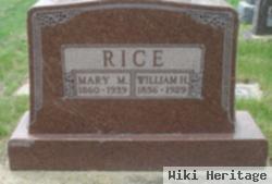 William Henry "bill" Rice