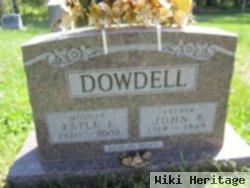 John R Dowdell