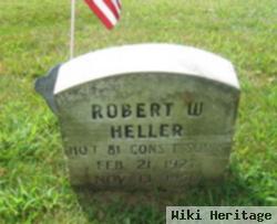 Robert W Heller