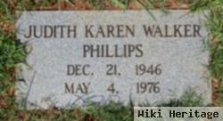 Judith Karen Walker Phillips