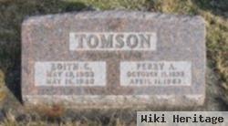 Edith C Tomson