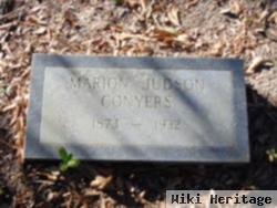 Marion Judson Conyers