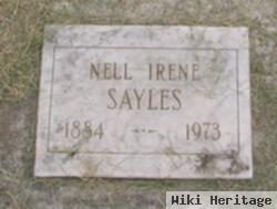 Nell Irene Sayles