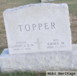 Clarence B Topper, Jr