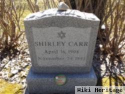 Shirley Carr