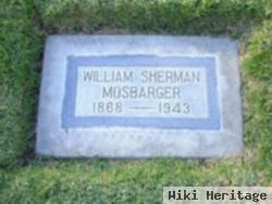 William Sherman Mosbarger