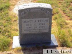 Sidney A. Wright