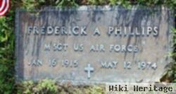 Msgt Frederick A Phillips