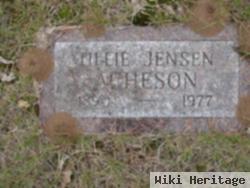 Otelia "tillie" Jensen Acheson