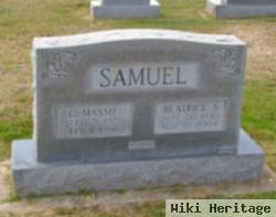 G. Massie Samuel