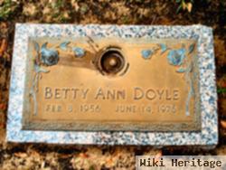 Betty Ann Myers Doyle