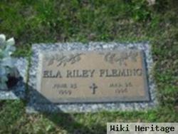 Ela Riley Fleming