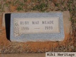 Ruby Mae Blythe Meade