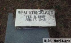 W. M. Strickland