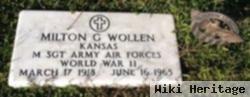 Milton G Wollen, Jr