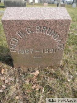 Fred H G Brundage