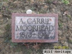 A. Carrie Moorhead