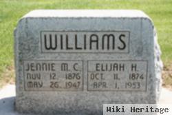 Elijah H Williams