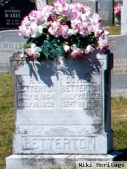 Hugh Andrew Jackson "jack" Betterton