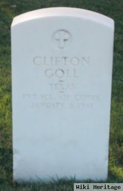 Clifton Goll